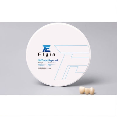 acheter Pré-shade de bloc dentaire en zirconium Laboratoire dentaire SHT Disque céramique en zirconium multicouche online manufacture