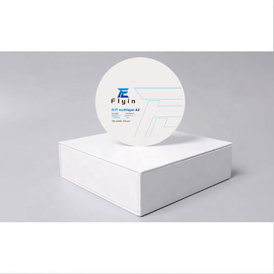 acheter Transistors dentaires SHT Multicouche Zirconia Bloc Blanc Translucide online manufacture