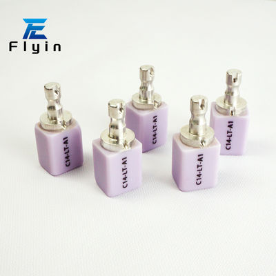 acheter FLYIN LT HT CAD CAM Lithium dissilicate bloc dentaire en verre céramique C14 B40 online manufacture