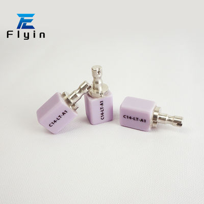 acheter C14 Lithium Disilicate Blocs CAD CAM Matériau de prothèse haute esthétique online manufacture