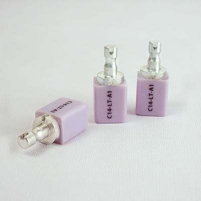 acheter Blocs de disilicate de lithium de dentition en verre céramique C14 CAD CAM pour la restauration céramique online manufacture