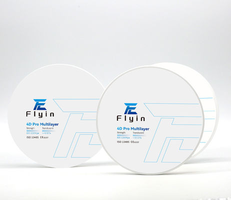 acheter Matériau de laboratoire dentaire 4D Pro Disque en céramique de bloc de zirconium multicouche online manufacture