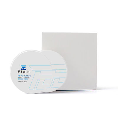 acheter 4D Pro Blocs de zirconium multicouche Implantation dentaire Matériaux orthodontiques online manufacture