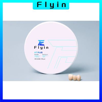 acheter Bonne biocompatibilité HT plus blocs de zirconium avec un matériau exempt d'allergènes online manufacture