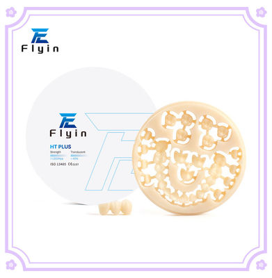 acheter Oem Dental Zirconia Céramique Multicouche Dental Zirconia Bloc A1 A2 A3 Couleur online manufacture
