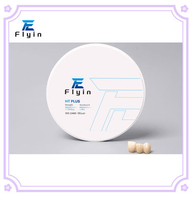 acheter Monocouche HT plus blocs de zirconium Cad Cam pour fraiseuse équipement dentaire online manufacture
