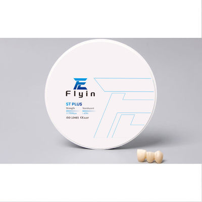acheter OEM ODM HT Zirconia Cad Cam Blocs Blanc Pour les facettes dentaires Les dents ST PLUS 98Mm online manufacture