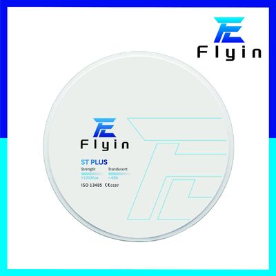 acheter Disque de zirconium dentaire à haute translucide pour la fraiseuse à cames de Cad 98 mm online manufacture