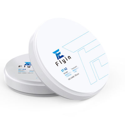 acheter Disques de zirconium à ultra-translucide Flyin ST A2 Blocs de zirconium blancs pour la fraiseuse Cadcam online manufacture