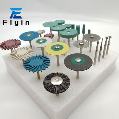 Outils de polissage dentaire en blocs de zirconium pour le broyage et le polissage du béton