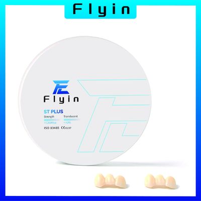 Cad/Cam ST Plus bloc de zirconium 98 mm pour couronne dentaire