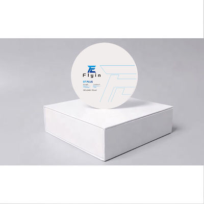 Blocs dentaires en zirconium supertranslucide pour les couronnes simples ponts implantés 1530.C Température de frittage