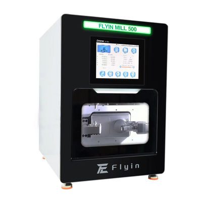 5 axes Dry Cad Cam Zirconia machine à fraisage dentaire pour les machines de laboratoire dentaire