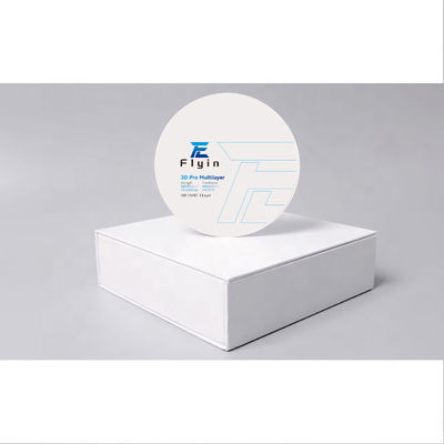 Disques de zirconium dentaire 3D pro multicouches pour le laboratoire de systèmes CAO/CAM