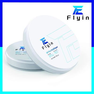 Source d'alimentation 4D Pro Dental Zirconia Bloc multicouche Pour le système de caméra de CAO