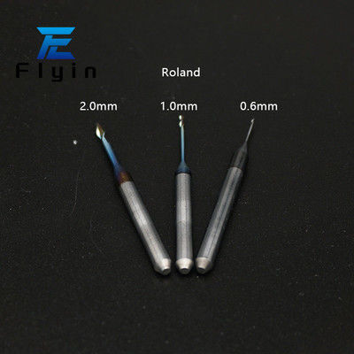 HP Shank Burs de laboratoire dentaire d'origine pour le fraisage du bloc de zirconia