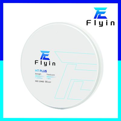 Vente à chaud implant dentaire en zirconium HT Plus disque de zirconium prothèse dentaire couronne en porcelaine complète pour la fabrication de couronnes en zirconium