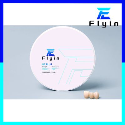 HT-W Dental Zirconia Bloc 1350 MPa 98mm 95mm AG Système Dental Zirconia Disque