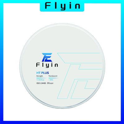Laboratoire dentaire HT Plus Bloc de zirconium blanc pour le système de fraisage à cames