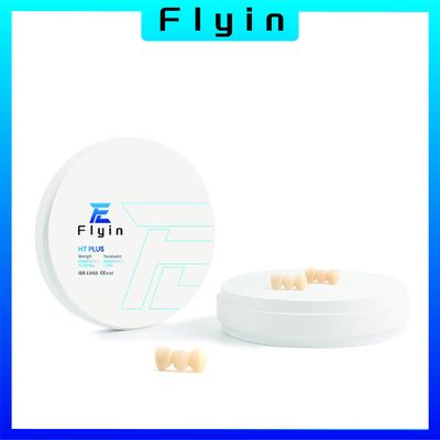 Haute translucide HT plus bloc de zirconium Transmittance lumineuse jusqu'à 41%