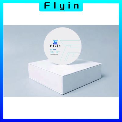 Les blocs de zirconium HT plus fournissent une bonne optique et une meilleure couverture de la restauration des sous-tons