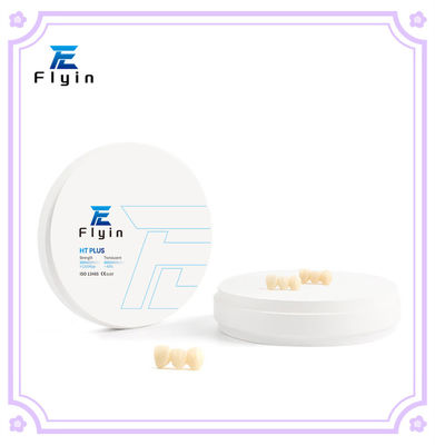 Laboratoire dentaire HT plus bloc de zirconium pour système CAD/Cam dentaire