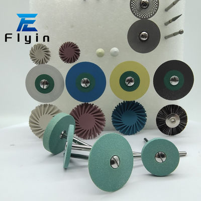 Burs électriques de polissage en zirconium pour polisseur de couronne dentaire