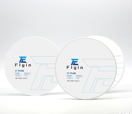 98*10/12/14/16/18/20 /22/25mm FLYIN ST Blancs en zirconium multicouches pour les applications CAD CAM