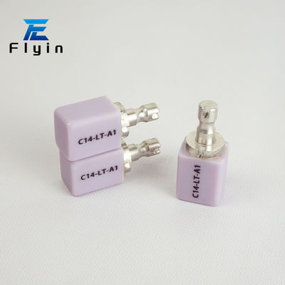 Dentitude esthétique dentaire Lithium Disilicate Flyin 5pcs/Box Ingot de porcelaine dentaire pour la clinique dentaire