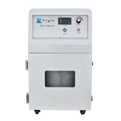 Collecteur de poussière sous vide de laboratoire dentaire Flyin bas bruit 50dB aspirateur silencieux portable pour machine de fraisage MILL500